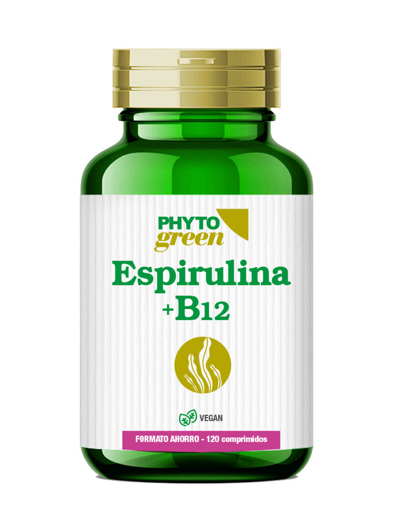 Espirulina + Vitamina B12