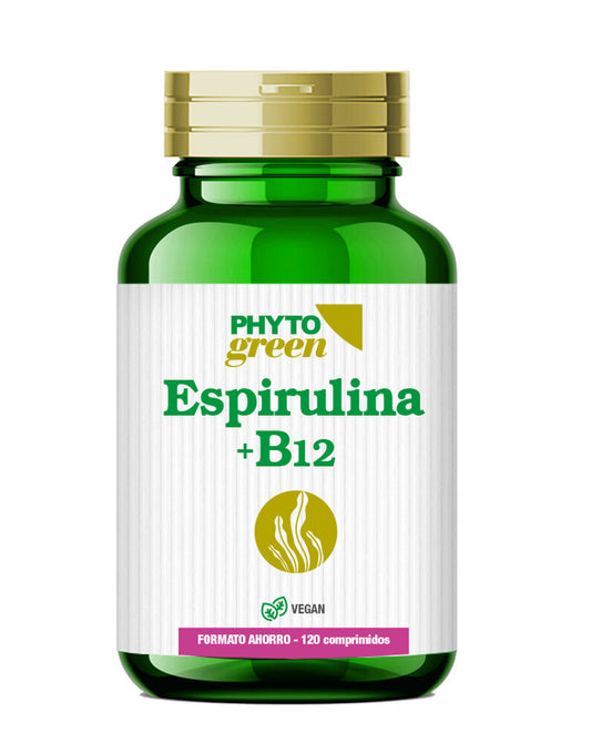 Espirulina + Vitamina B12
