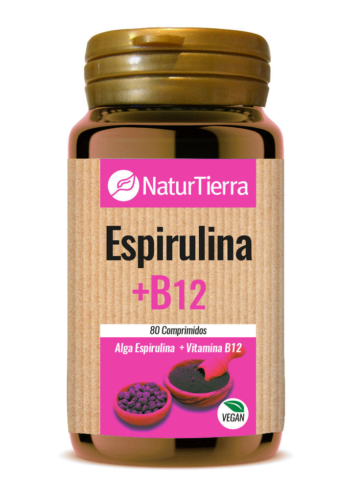 Espirulina+B12.