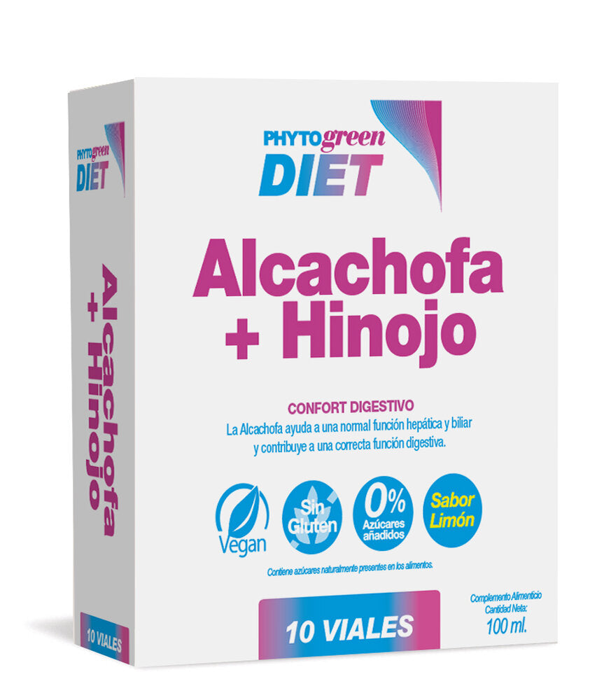 Alcachofa + hinojo